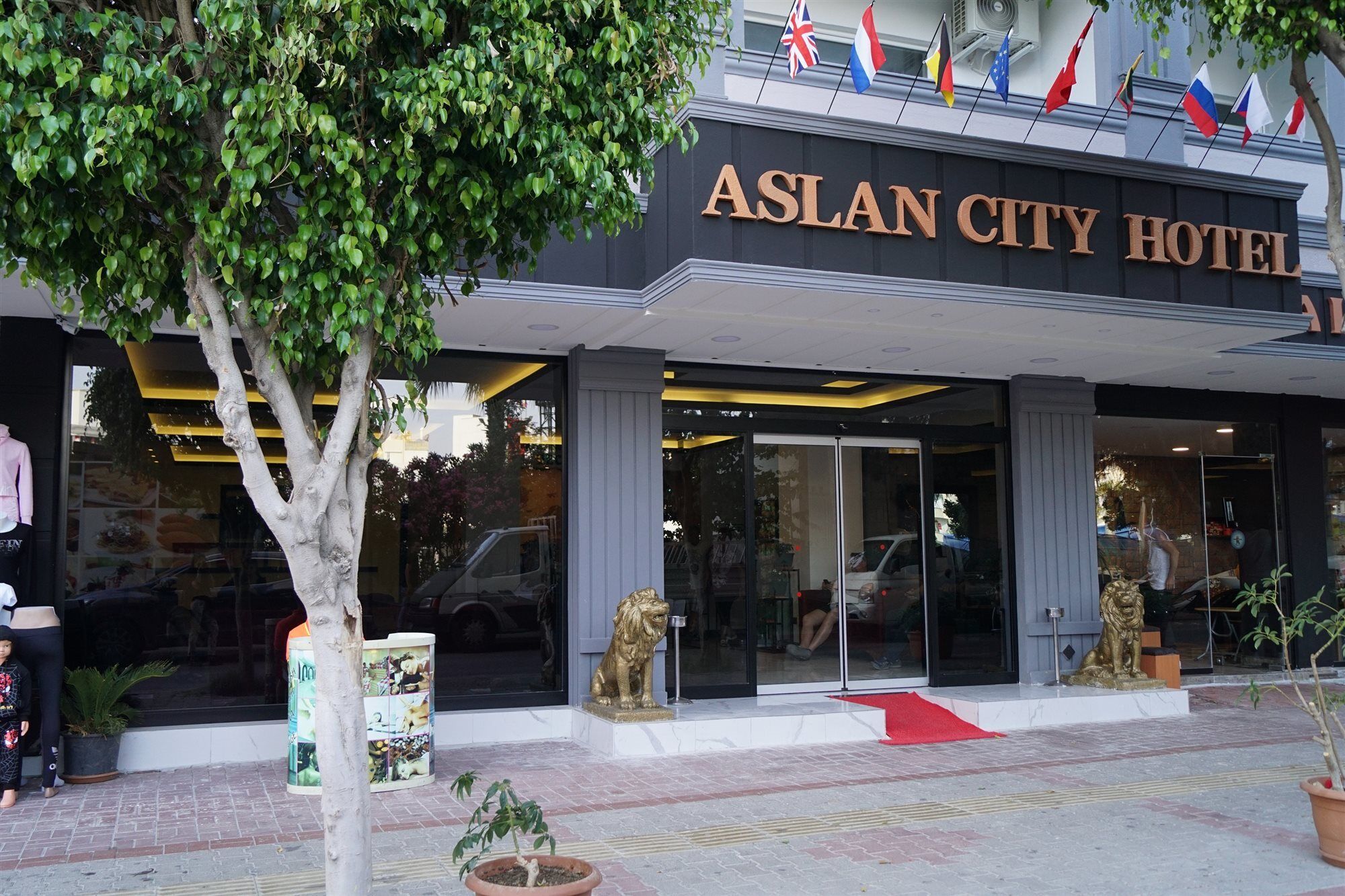 Aslan Sand & City Hotel Alanya Exterior foto